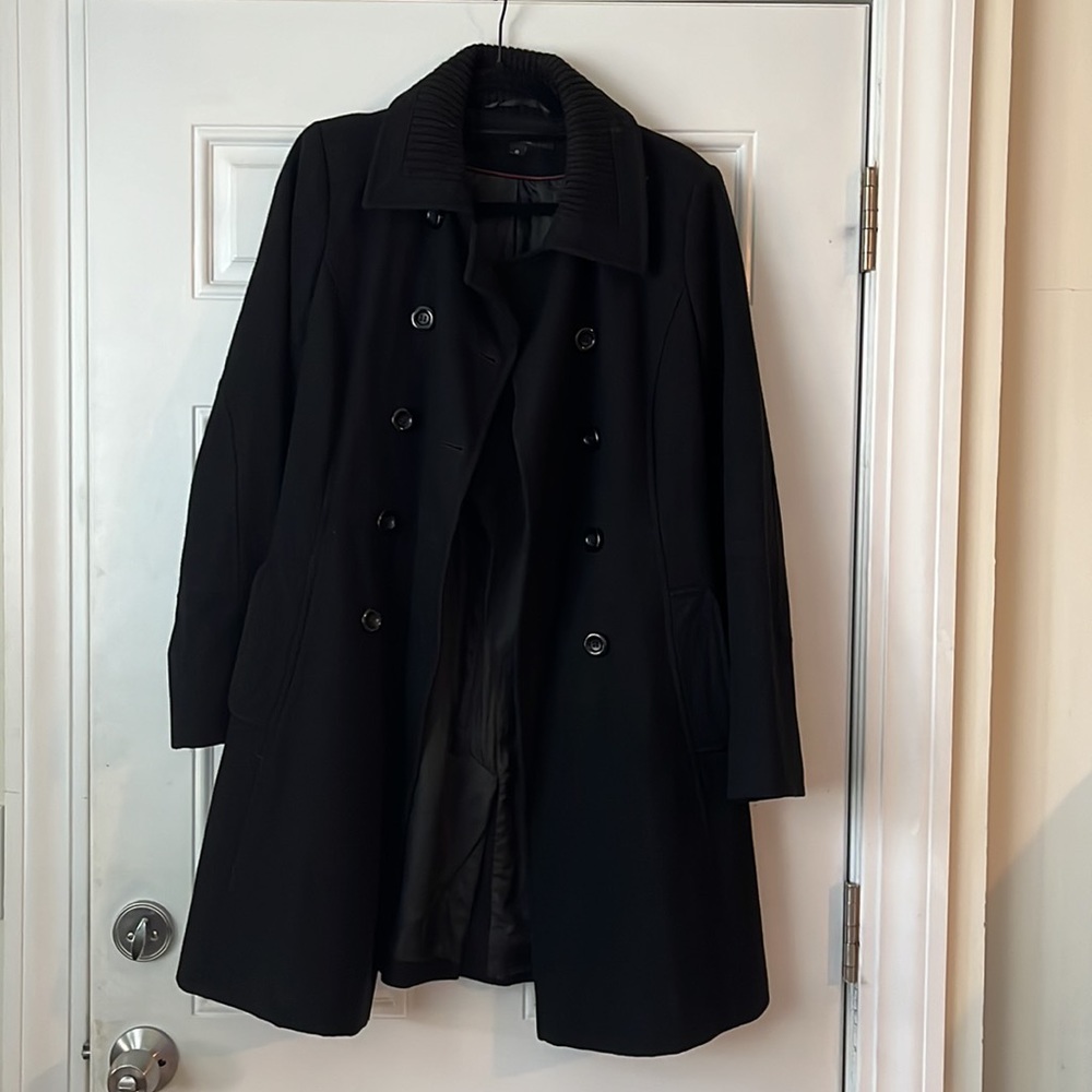Double Breasted Coat - Picture 2 of 7